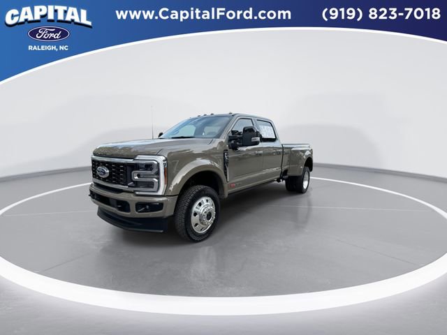 Used 2026 Ford F450 Platinum w/ Platinum Plus Package image 4