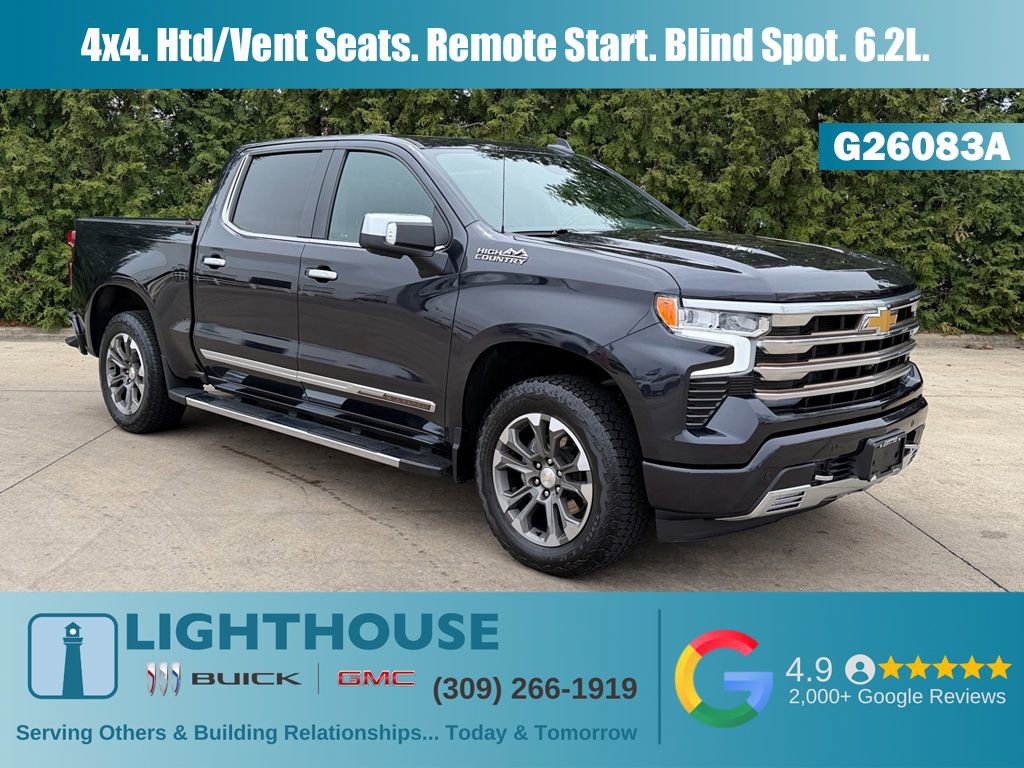 Used 2022 Chevrolet Silverado 1500 High Country w/ Max Trailering Package