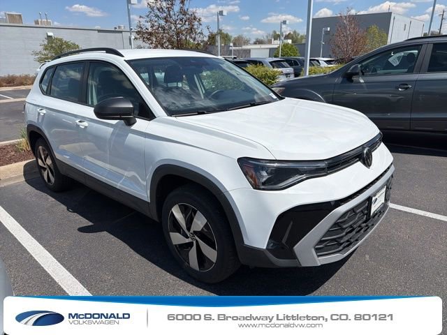 Used 2025 Volkswagen Taos S AWD/4WD image 2