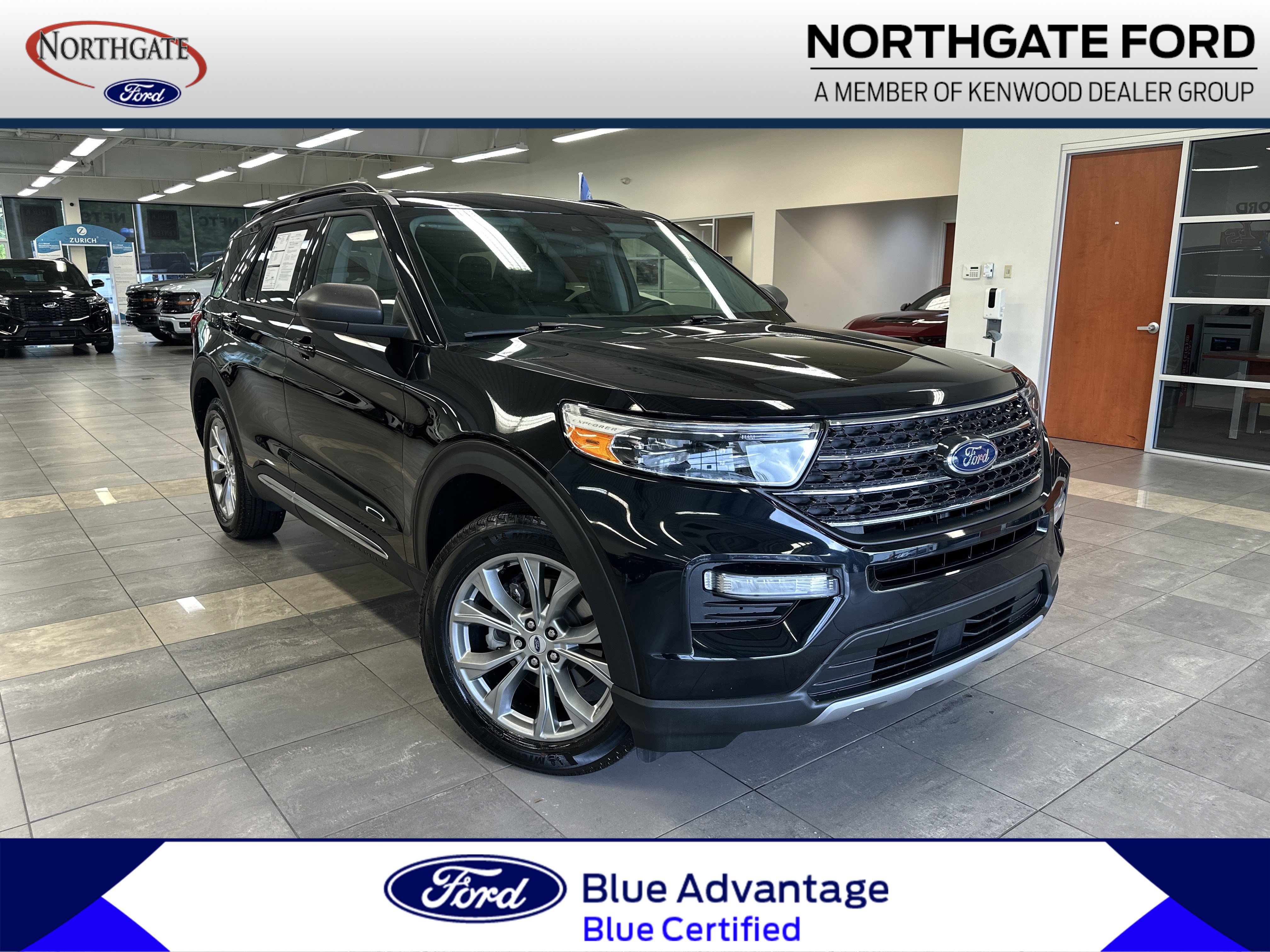 Certified 2023 Ford Explorer XLT w/ Equipment Group 202A