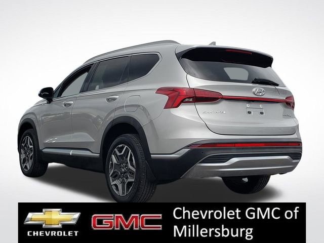 Used 2021 Hyundai Santa Fe SEL Premium w/ Cargo Package AWD/4WD image 4