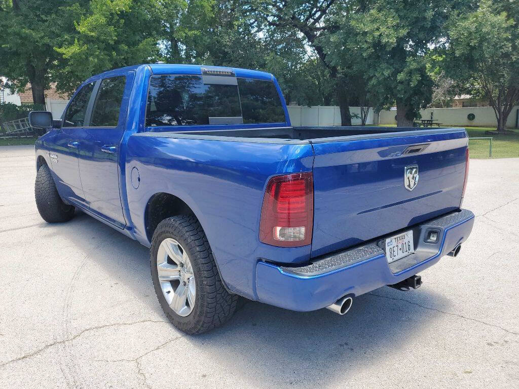 Used 2017 RAM 1500 Sport AWD/4WD image 4