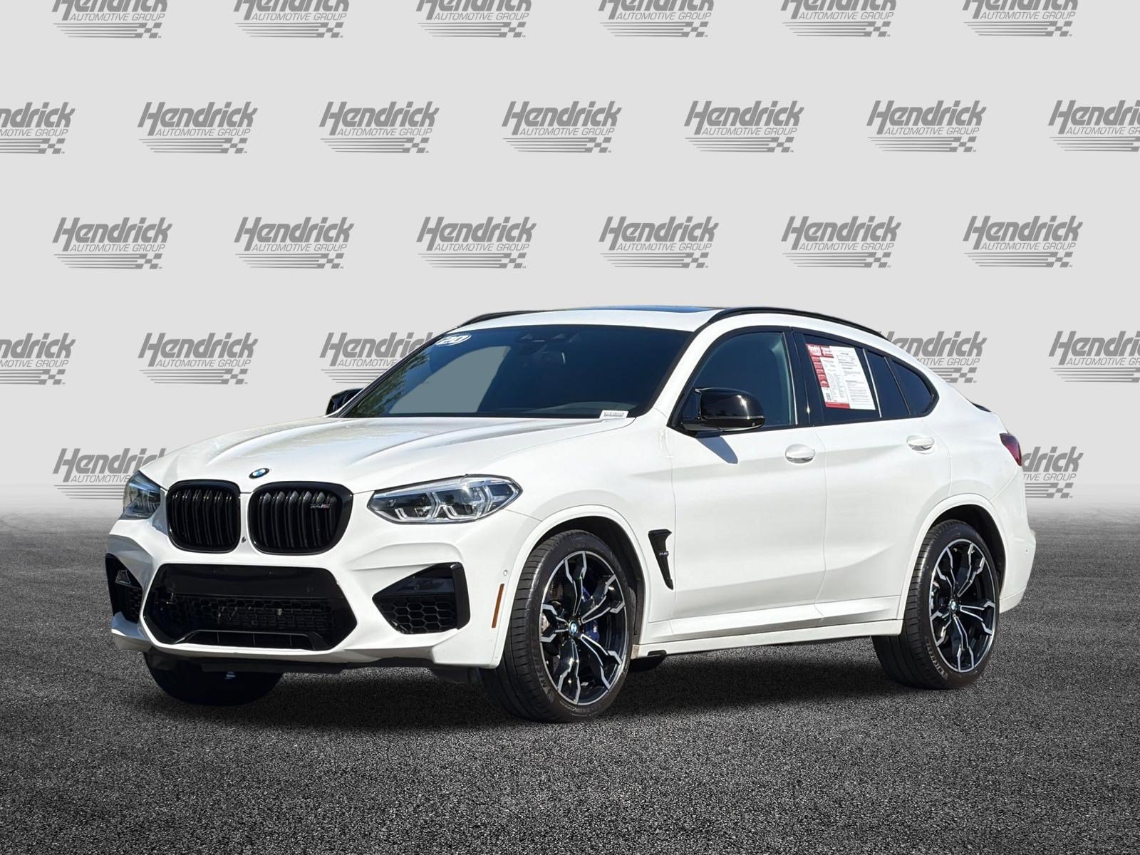 Used 2020 BMW X4 M w/ Executive Package AWD/4WD image 9