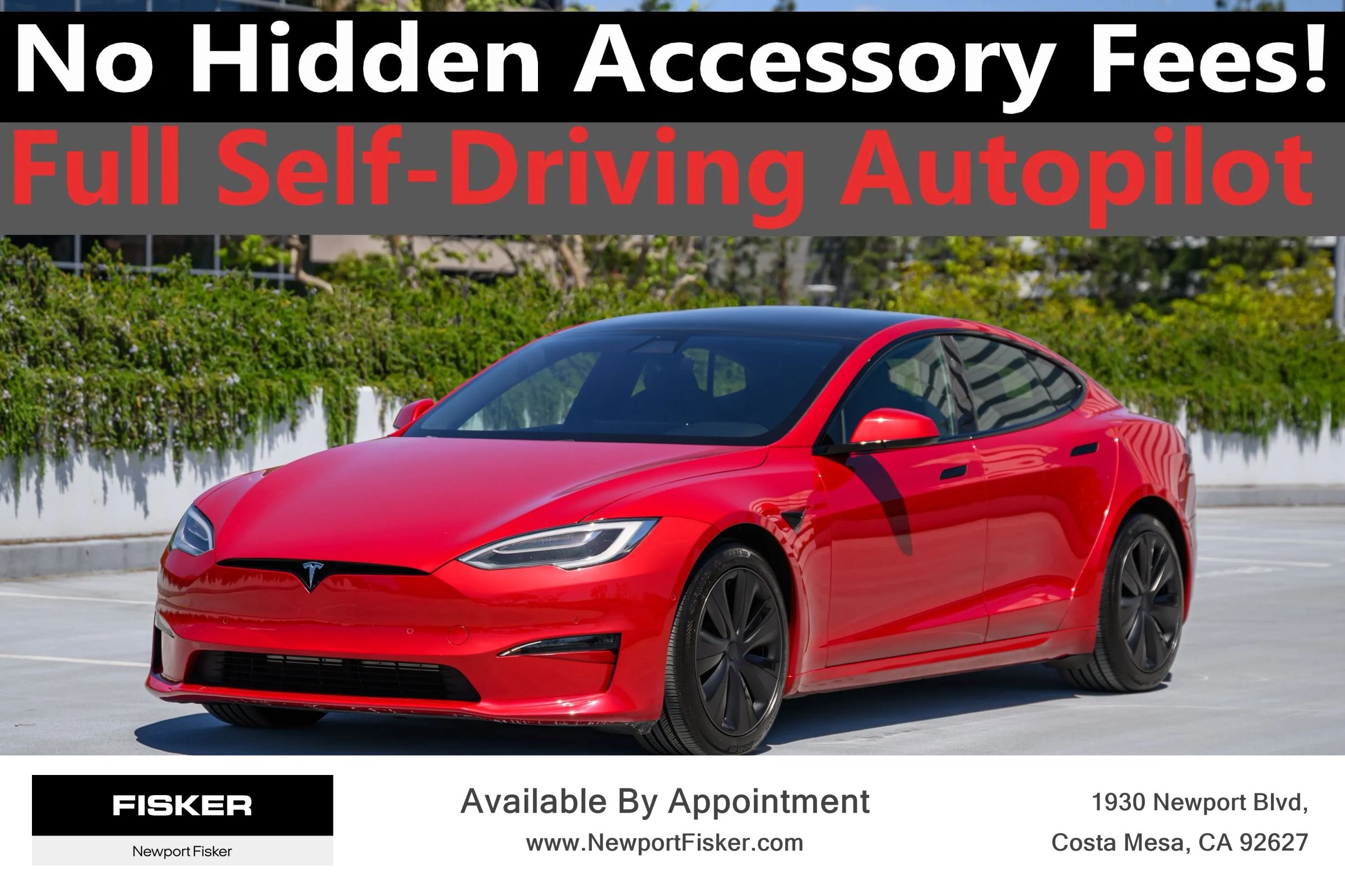 Used 2023 Tesla Model S AWD/4WD image 1