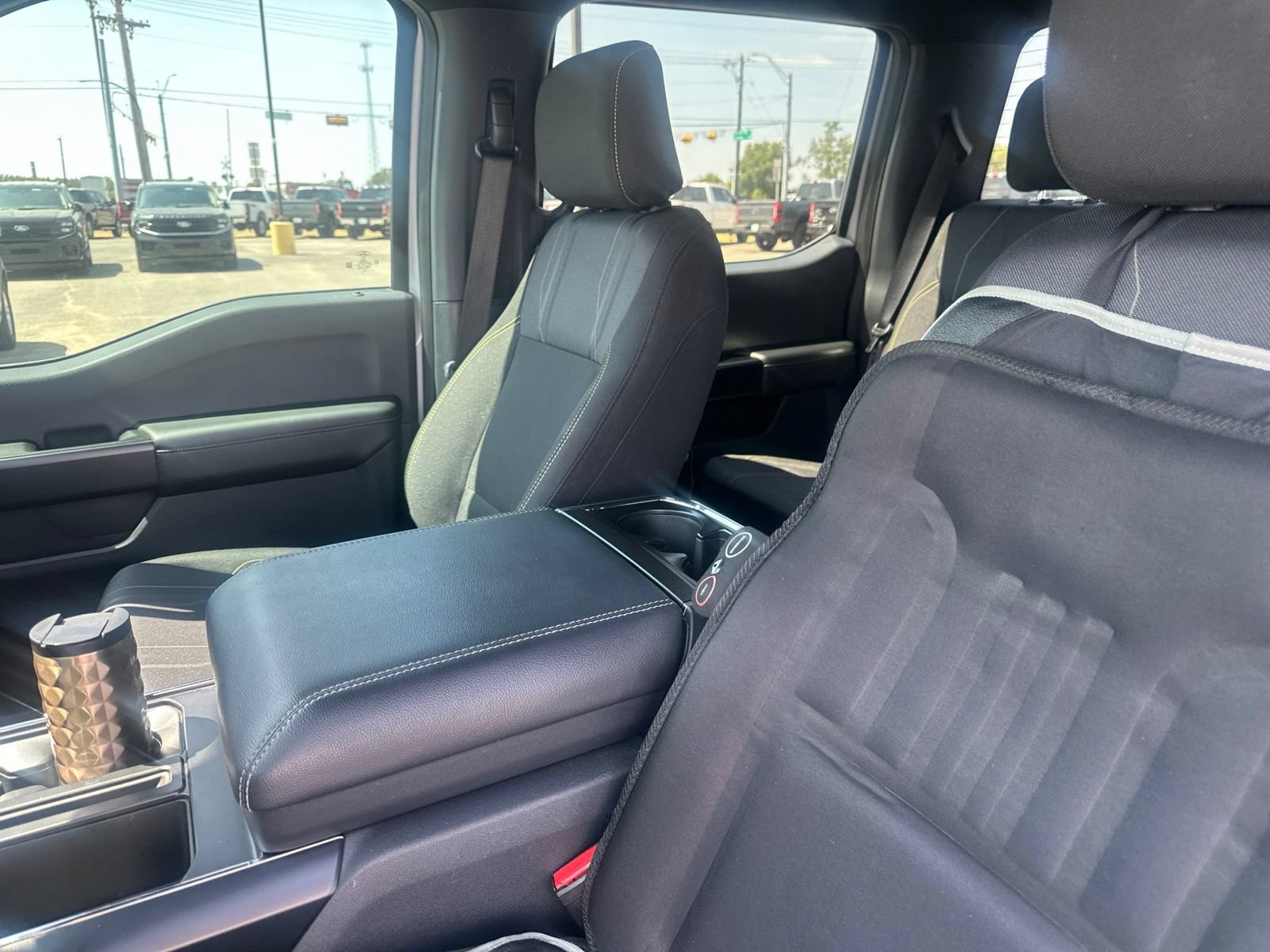 Used 2025 Ford F150 STX w/ STX Black Appearance Package AWD/4WD image 13