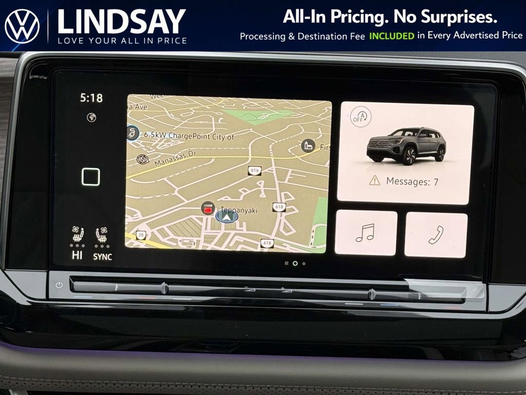 New 2026 Volkswagen Atlas SEL Premium R-Line image 13