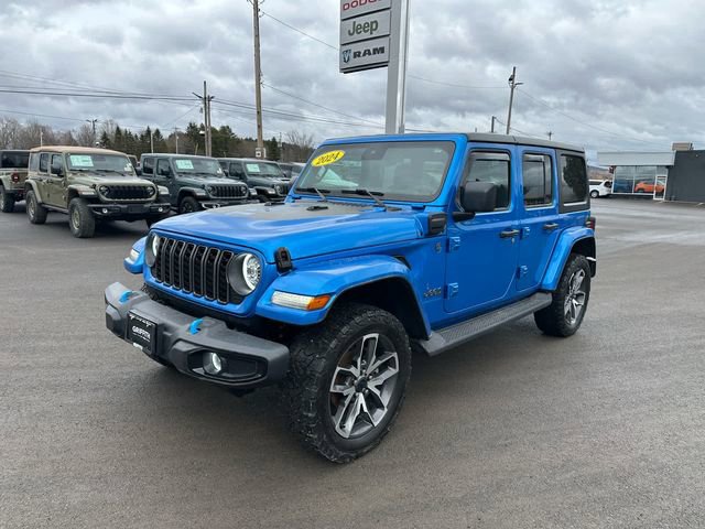 Used 2024 Jeep Wrangler Sport S 4xe w/ Convenience Group
