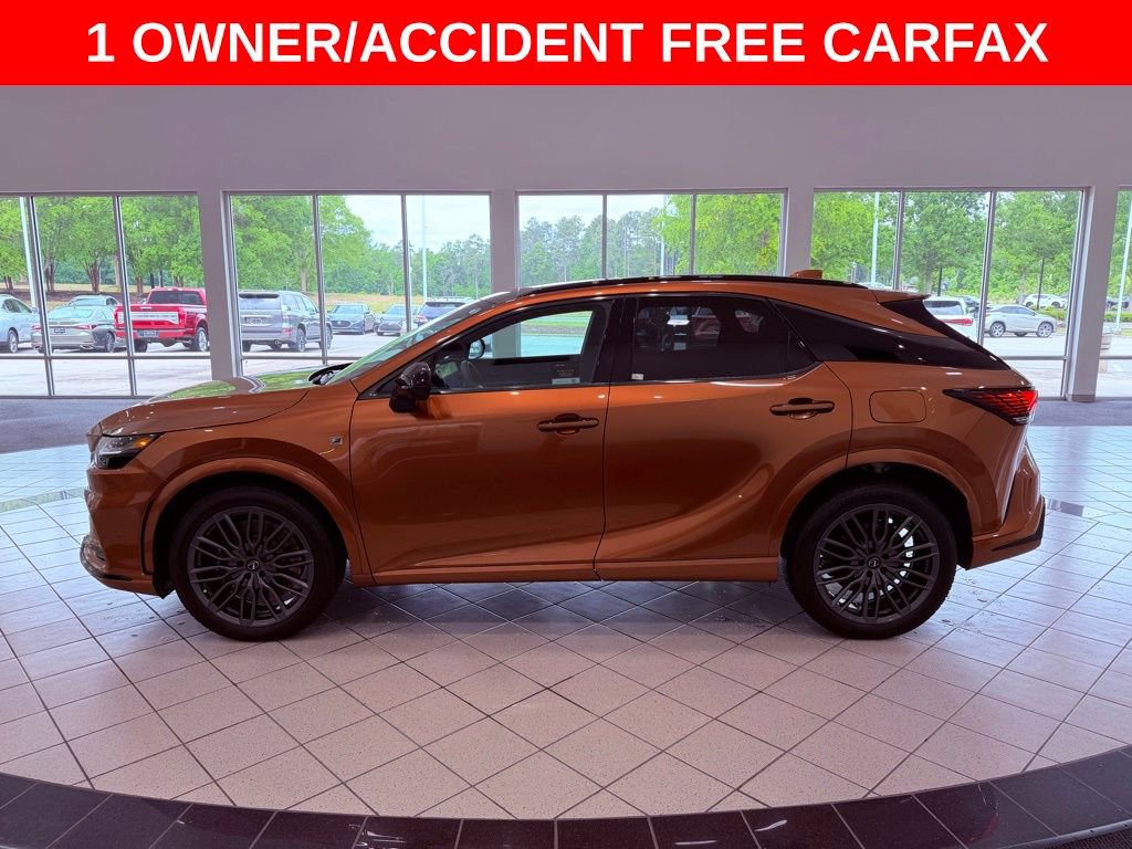 Used 2023 Lexus RX 500h F Sport w/ Accessory Package (2T) AWD/4WD image 4
