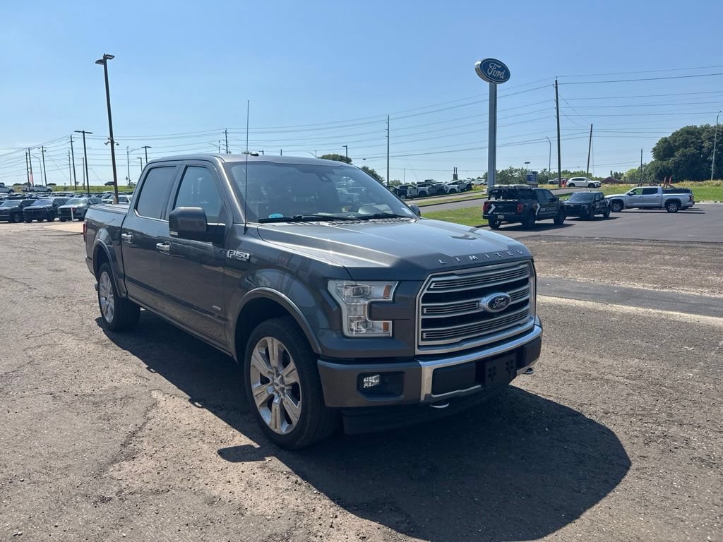 Used 2017 Ford F150 Limited AWD/4WD video 1