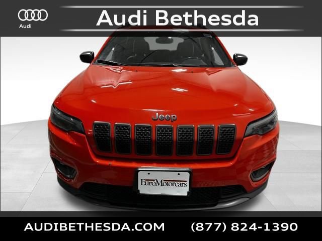 Used 2021 Jeep Cherokee Latitude Lux 80th Anniv w/ Quick Order Package 26U 80TH AWD/4WD image 2