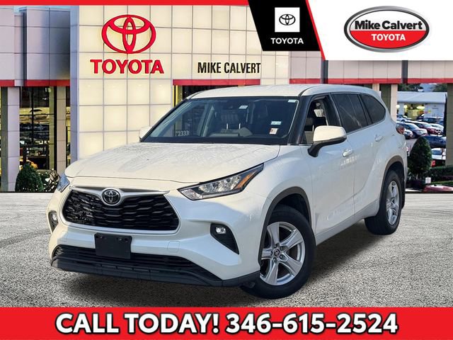 Used 2020 Toyota Highlander LE