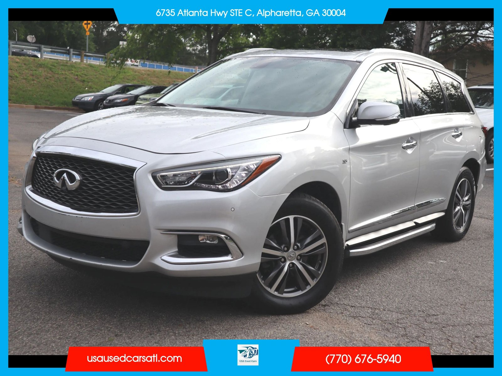 Used 2017 INFINITI QX60 FWD w/ Premium Plus Package image 1