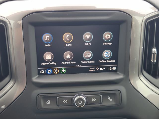 New 2026 Chevrolet Silverado 1500 Custom w/ Turbomax Blackout Package image 13