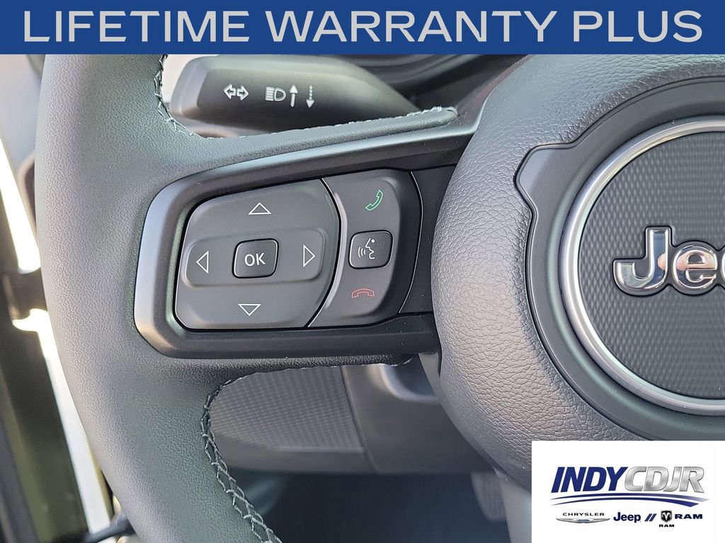 New 2025 Jeep Wrangler Unlimited Sport AWD/4WD image 24