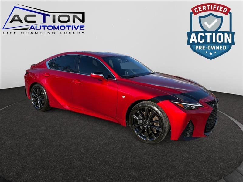 Used 2023 Lexus IS 350 F Sport image 1