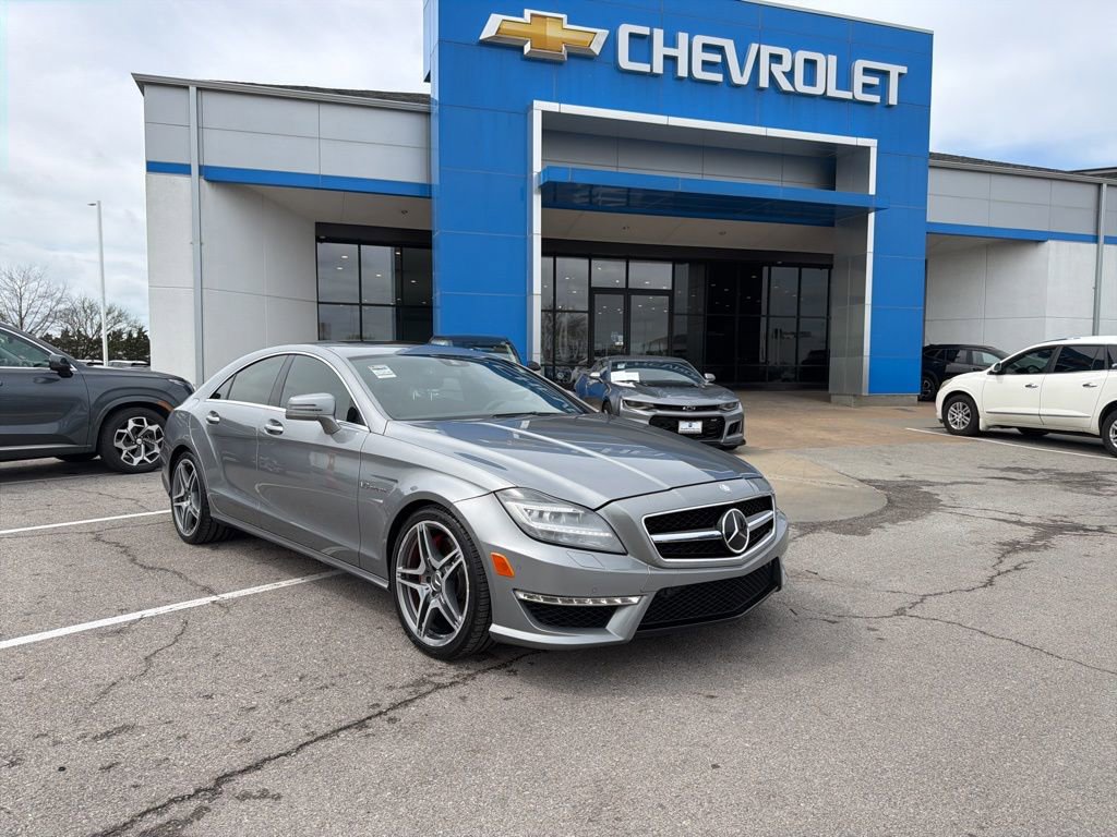 Used 2012 Mercedes-Benz CLS 63 AMG image 1