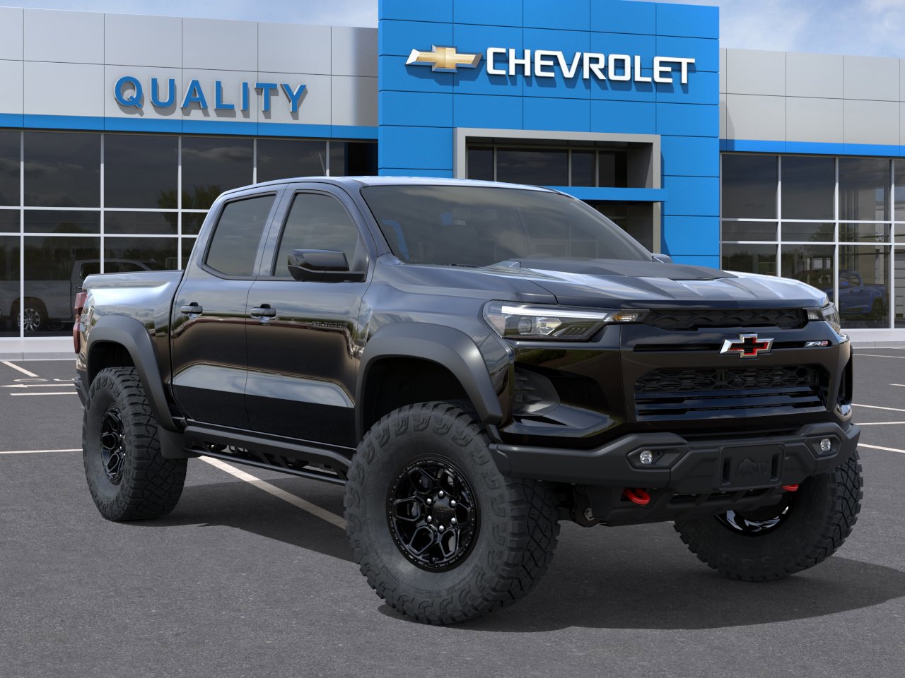 New 2026 Chevrolet Colorado ZR2 w/ ZR2 Bison Edition AWD/4WD image 31