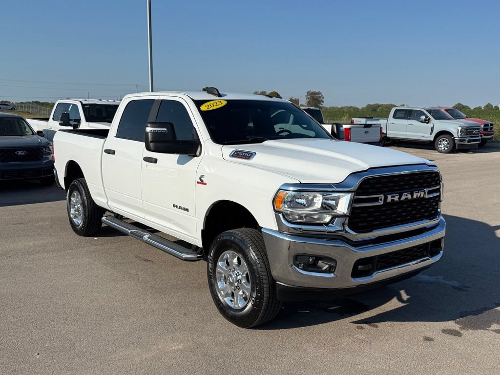Used 2023 RAM 2500 Big Horn w/ Level 1 Equipment Group AWD/4WD image 2
