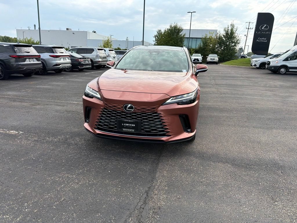 Certified 2025 Lexus RX 350 w/ Convenience Package AWD/4WD image 11