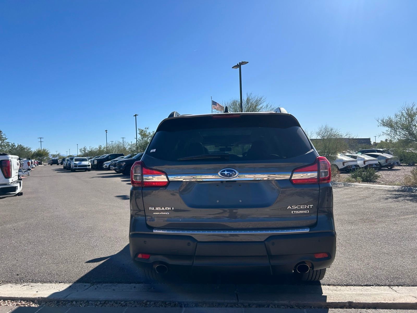 Used 2020 Subaru Ascent Touring w/ Popular Package #2A image 4
