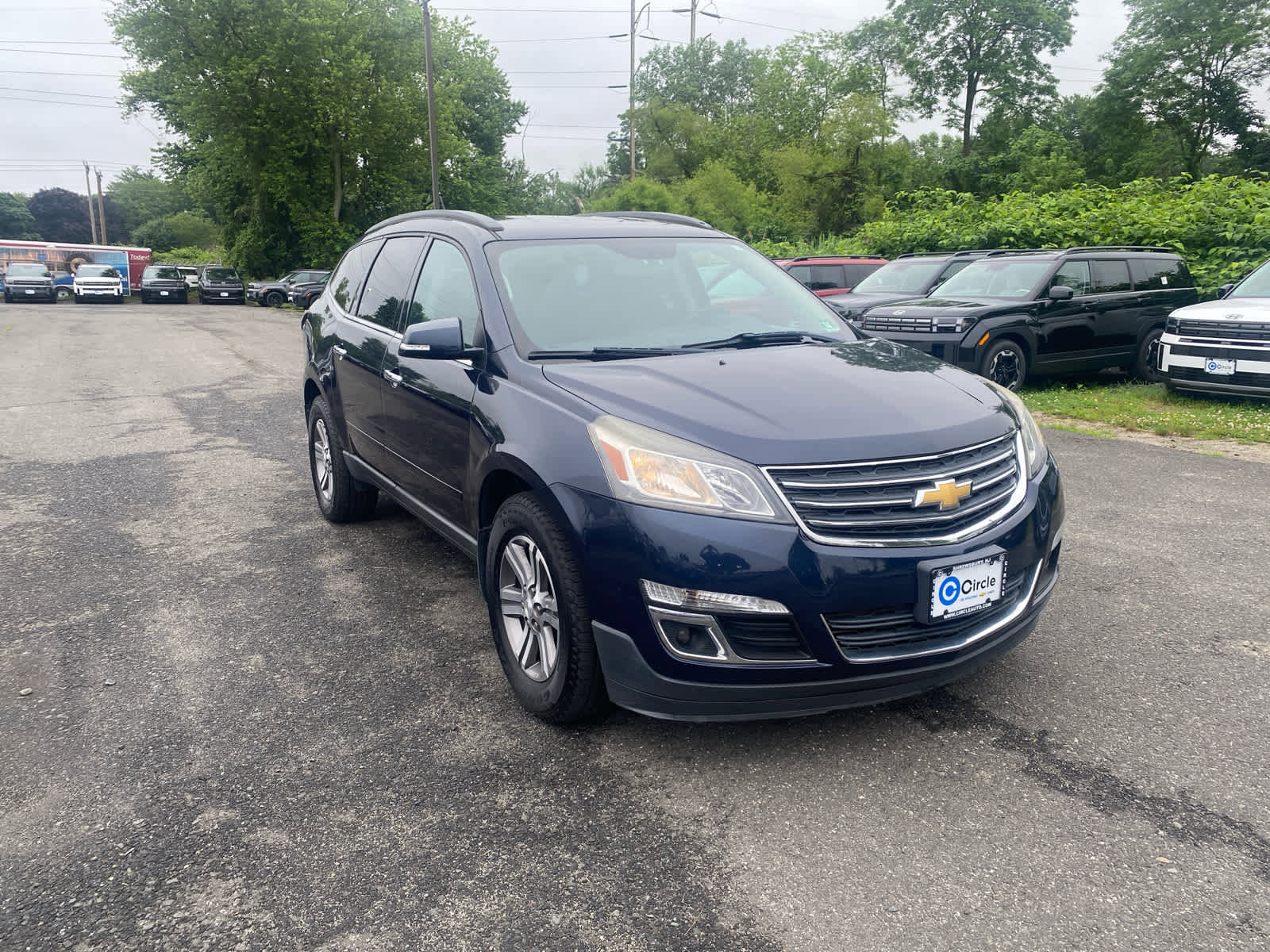 Used 2016 Chevrolet Traverse LT