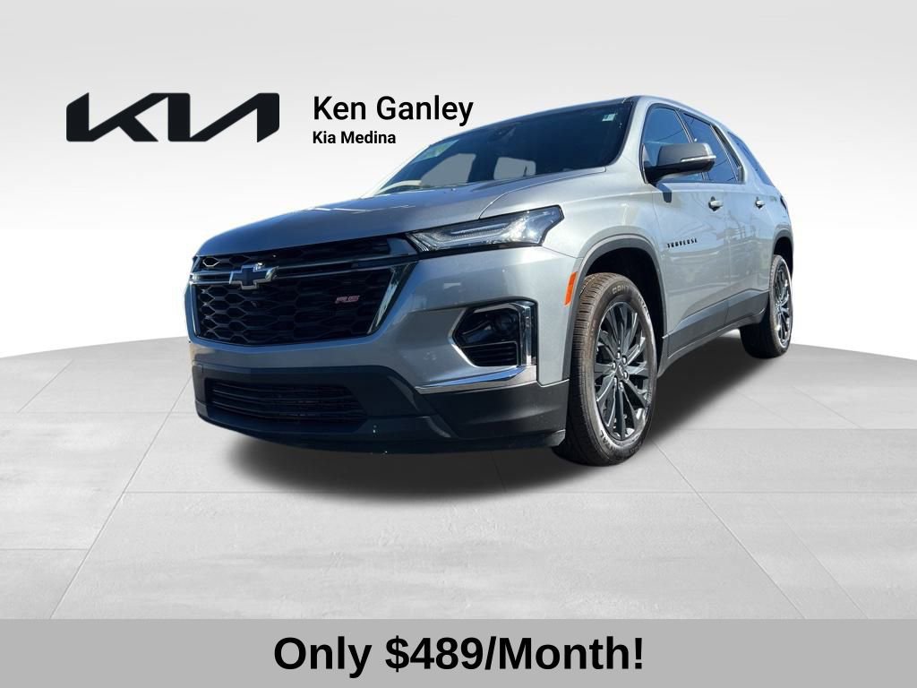 Used 2023 Chevrolet Traverse RS w/ LPO, Floor Liner Package