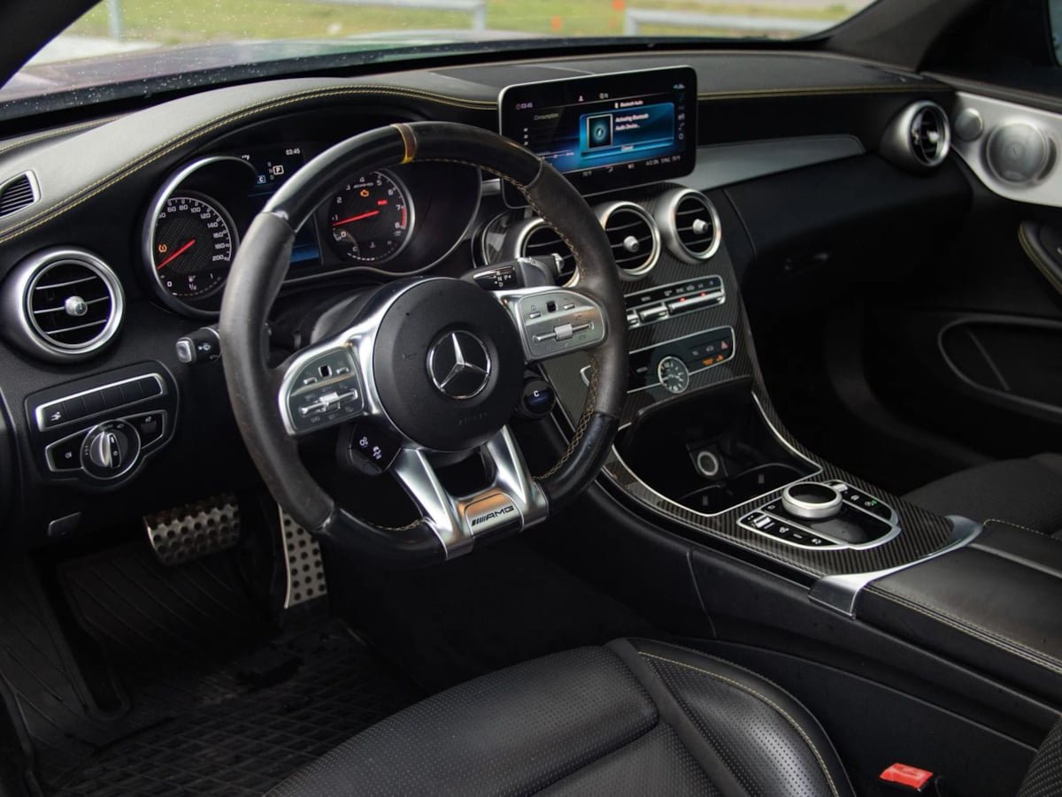 Used 2019 Mercedes-Benz C 63 AMG Coupe image 32