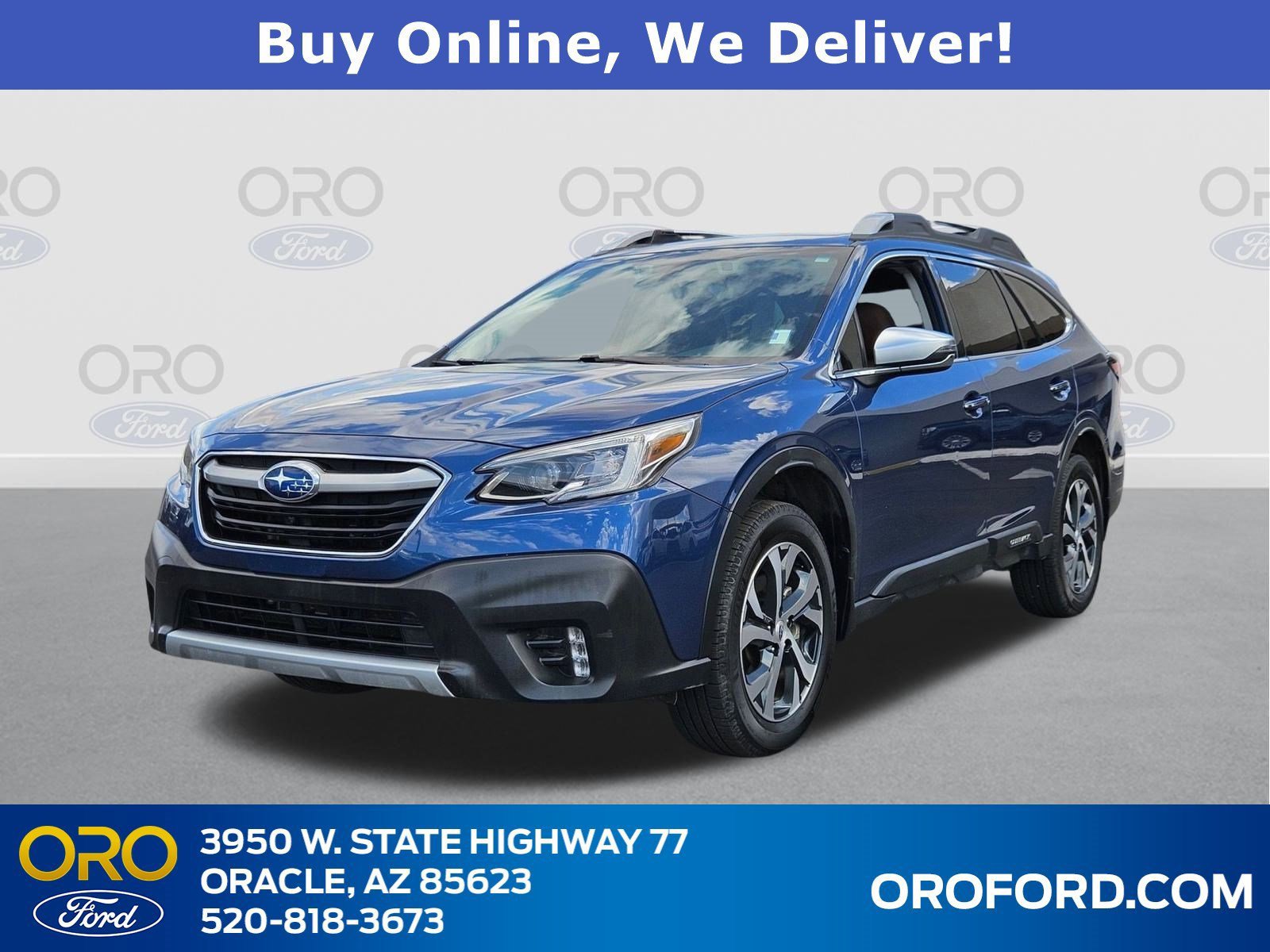Used 2022 Subaru Outback Touring w/ Popular Package #2