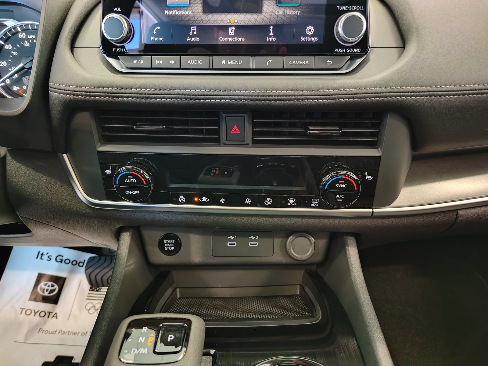 New 2026 Nissan Rogue Dark Armor AWD/4WD image 28
