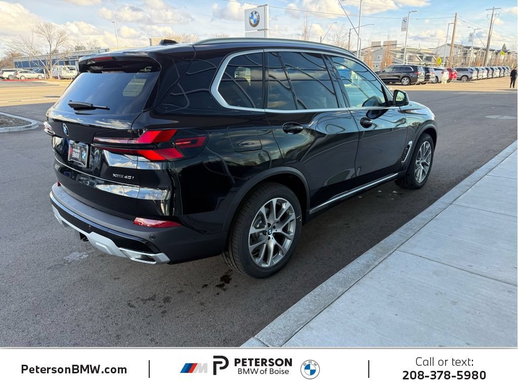 New 2026 BMW X5 xDrive40i AWD/4WD image 4