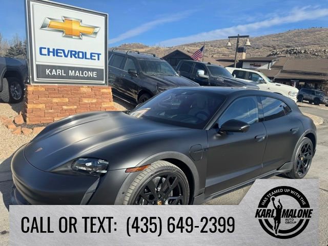 Used 2023 Porsche Taycan Turbo S