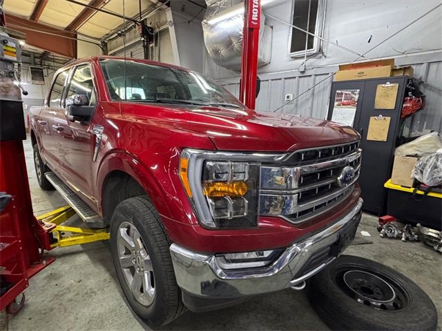 Used 2022 Ford F150 Lariat w/ Max Trailer Tow Package