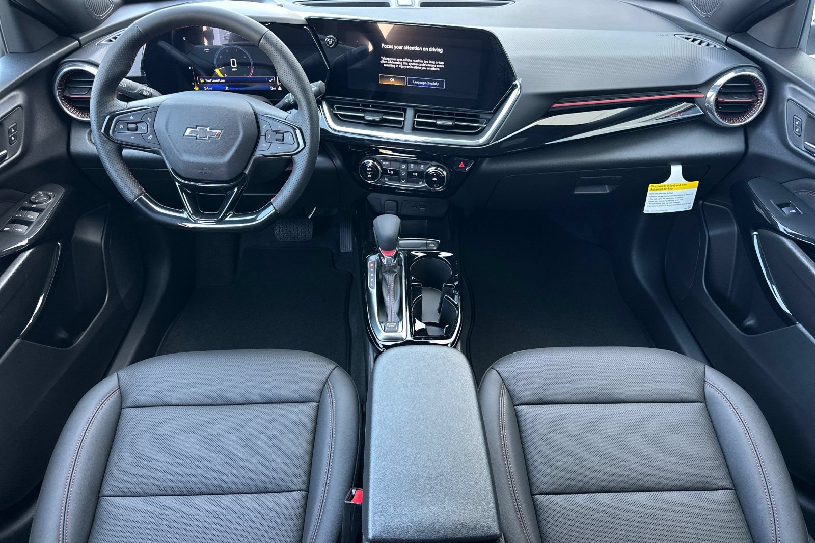 New 2026 Chevrolet Trax RS w/ Driver Confidence Package FWD image 13