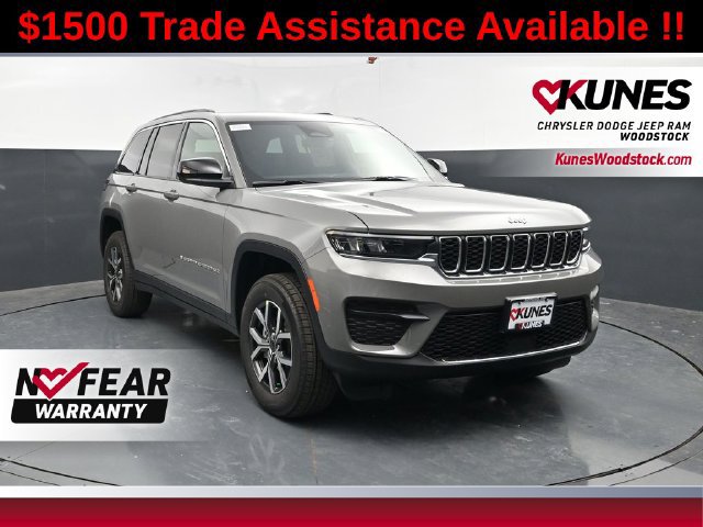 New 2027 Jeep Grand Cherokee Laredo X