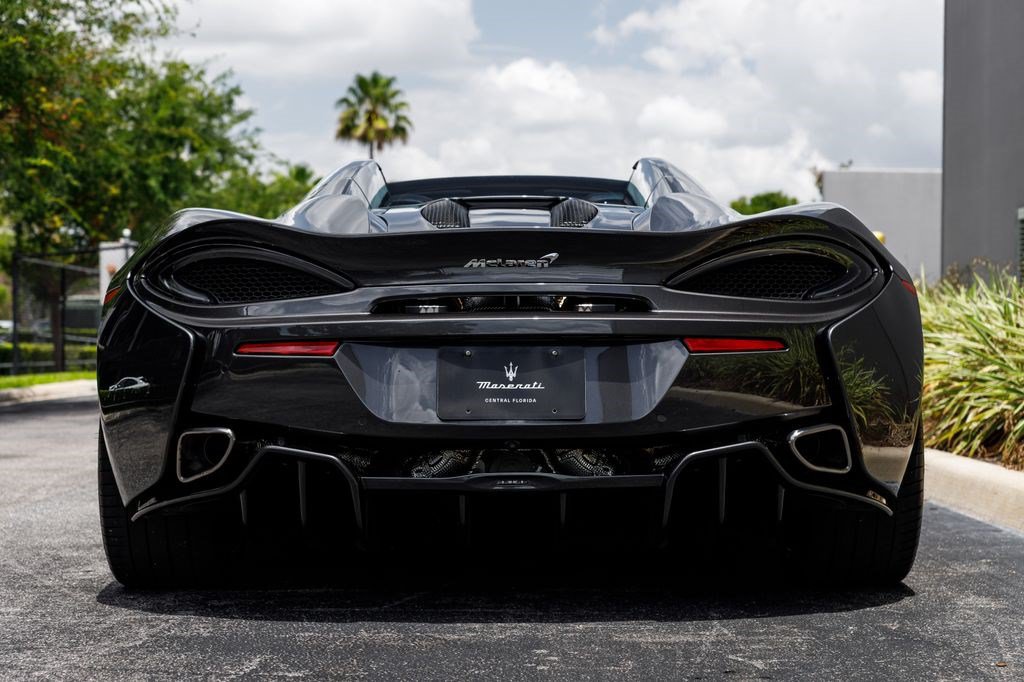 Used 2019 McLaren 570S Spider RWD image 38