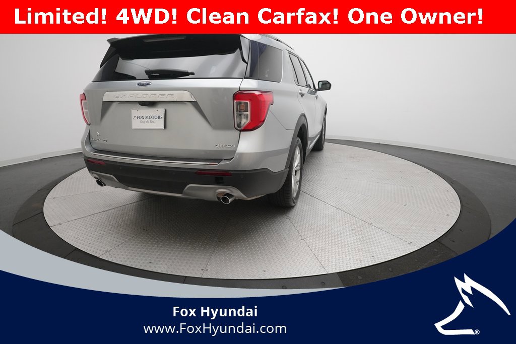 Used 2023 Ford Explorer Limited w/ Equipment Group 301A image 35