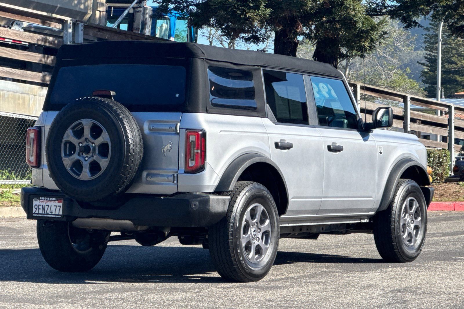 Certified 2023 Ford Bronco Big Bend image 4