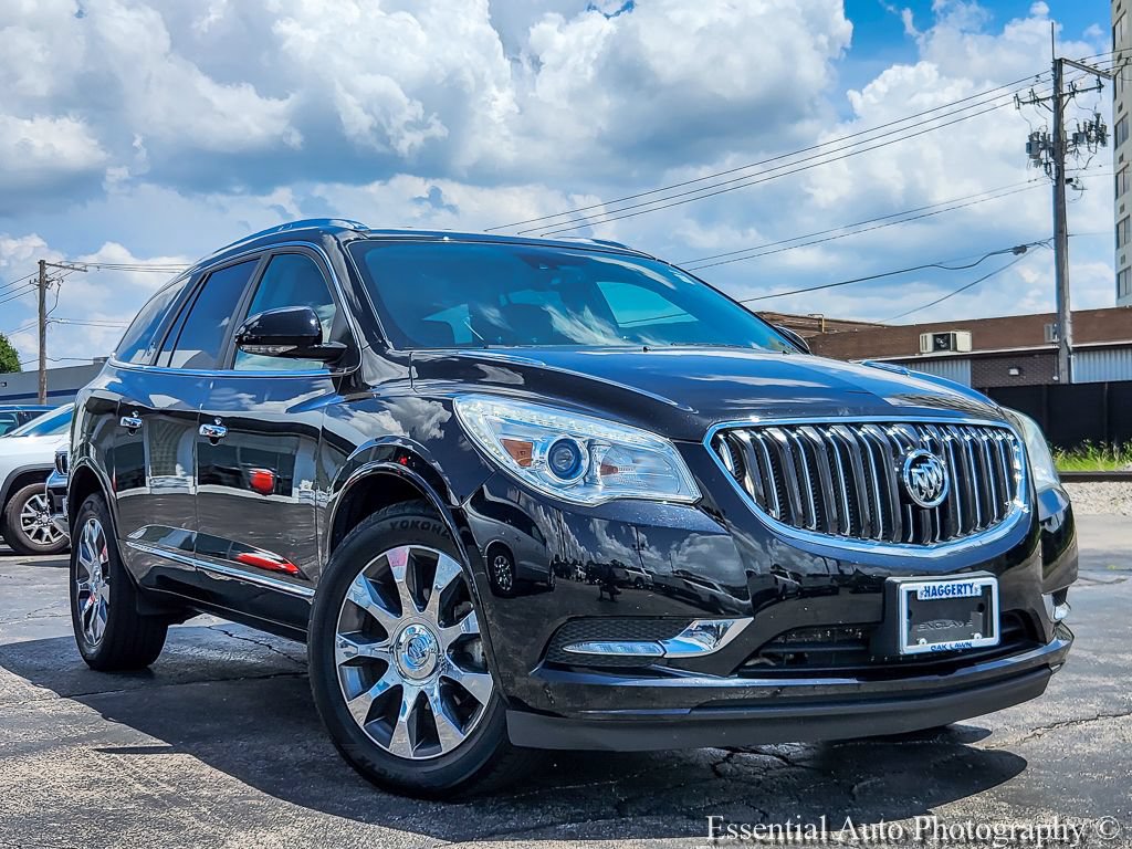 Used 2017 Buick Enclave Leather w/ Enclave Sport Touring Edition AWD/4WD video 1