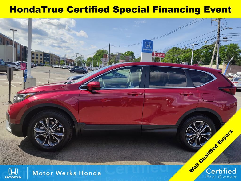 Used 2022 Honda CR-V EX