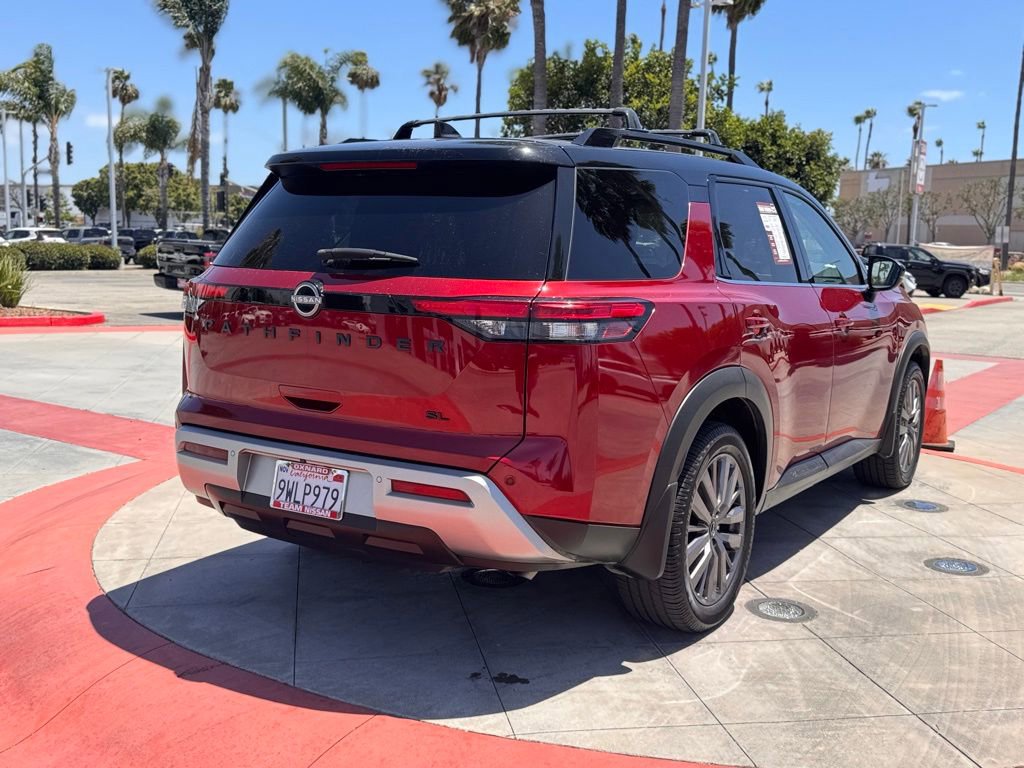 Certified 2023 Nissan Pathfinder SL w/ SL Premium Package FWD image 8