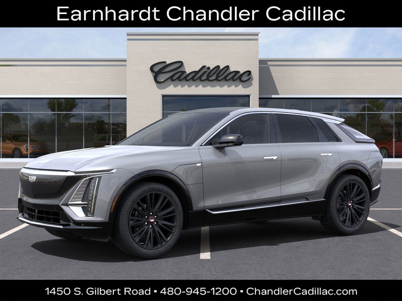 New 2025 Cadillac Lyriq Luxury