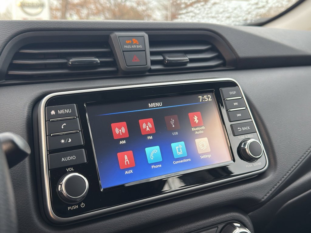 New 2025 Nissan Versa S w/ Trunk Package image 23