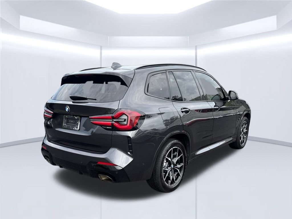 Used 2024 BMW X3 xDrive30i w/ M Sport Package AWD/4WD image 8