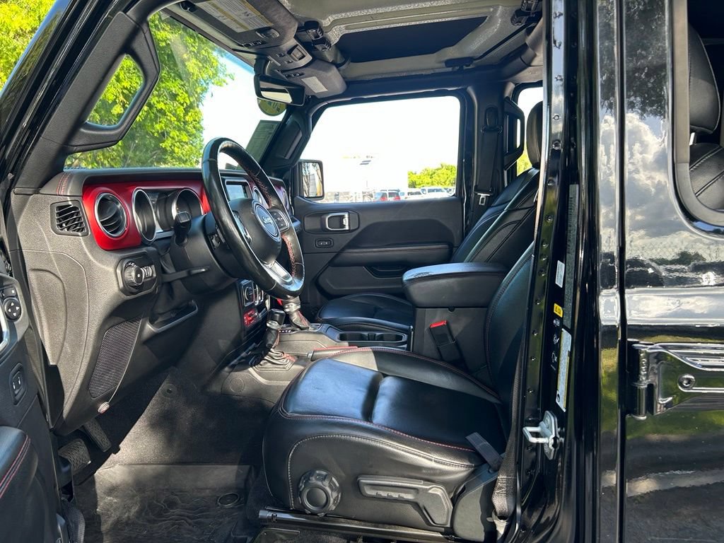 Certified 2020 Jeep Wrangler Unlimited Rubicon AWD/4WD image 10