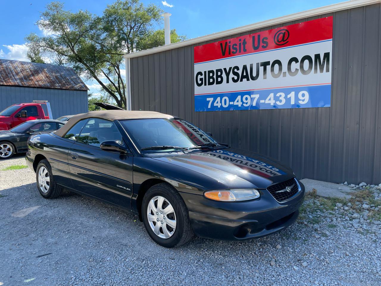 Used 1999 Chrysler Sebring JX FWD image 3