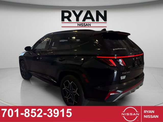 Used 2024 Hyundai Tucson N Line AWD/4WD image 5