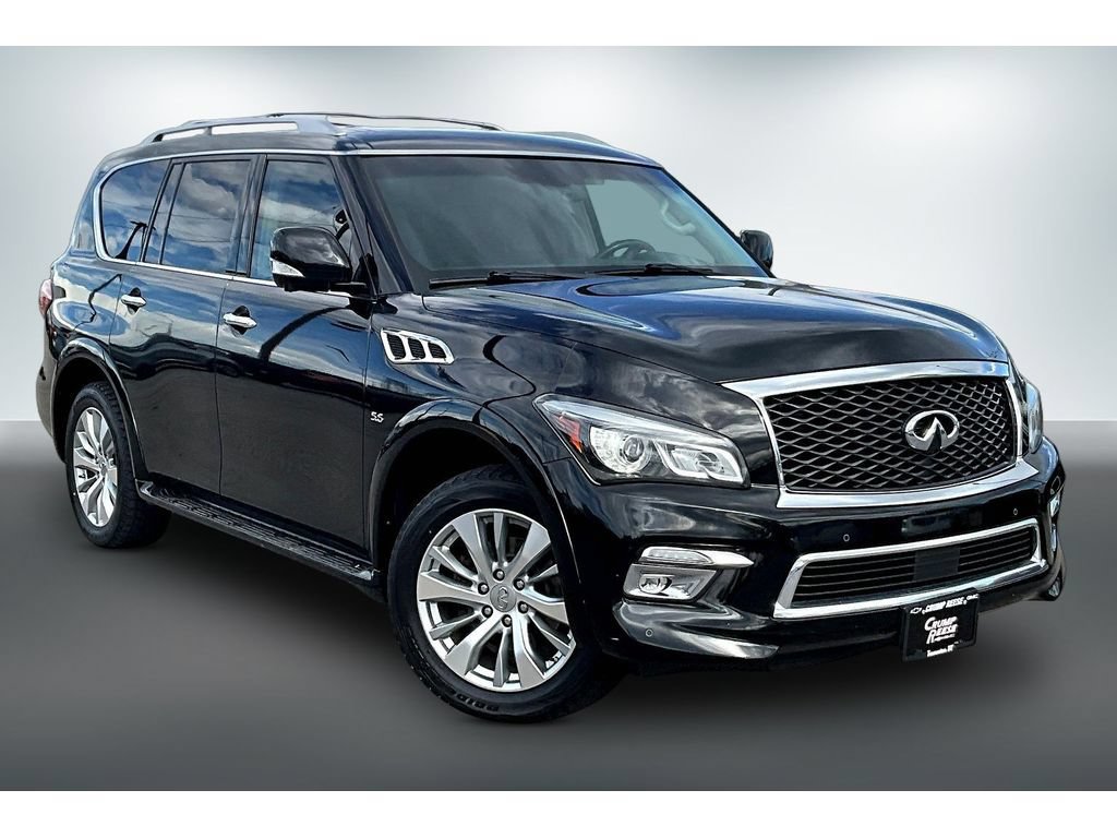 Used 2017 INFINITI QX80 4WD image 3