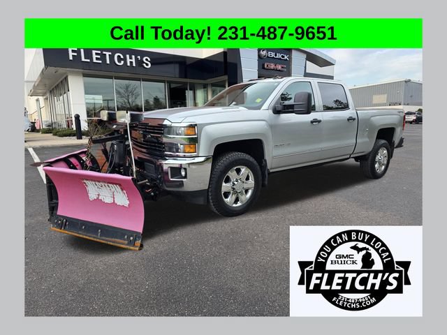 Used 2015 Chevrolet Silverado 2500 LT w/ LT Convenience Package AWD/4WD image 1