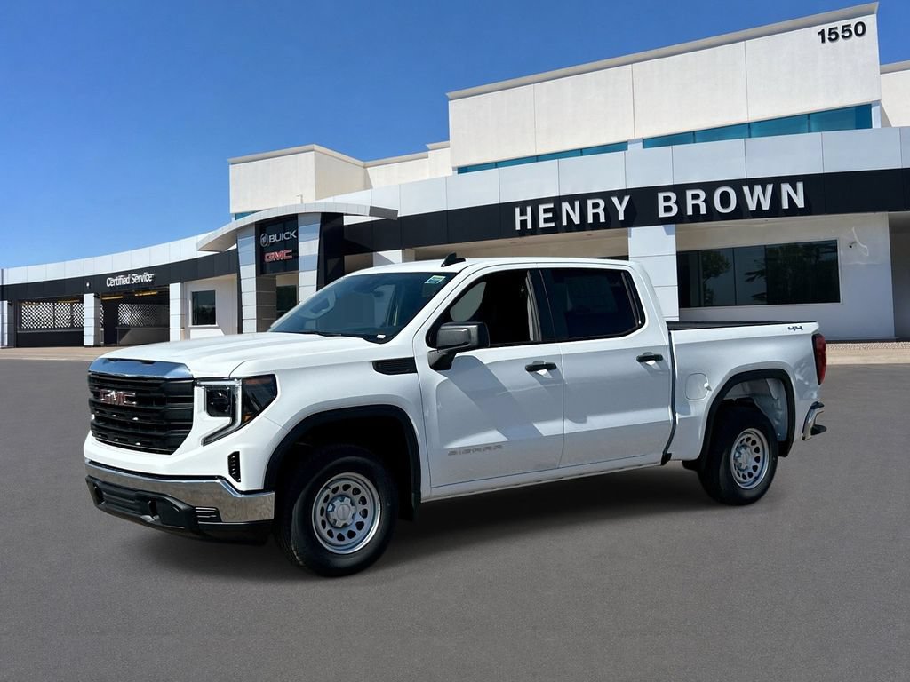 New 2026 GMC Sierra 1500 Pro w/ Pro Value Package
