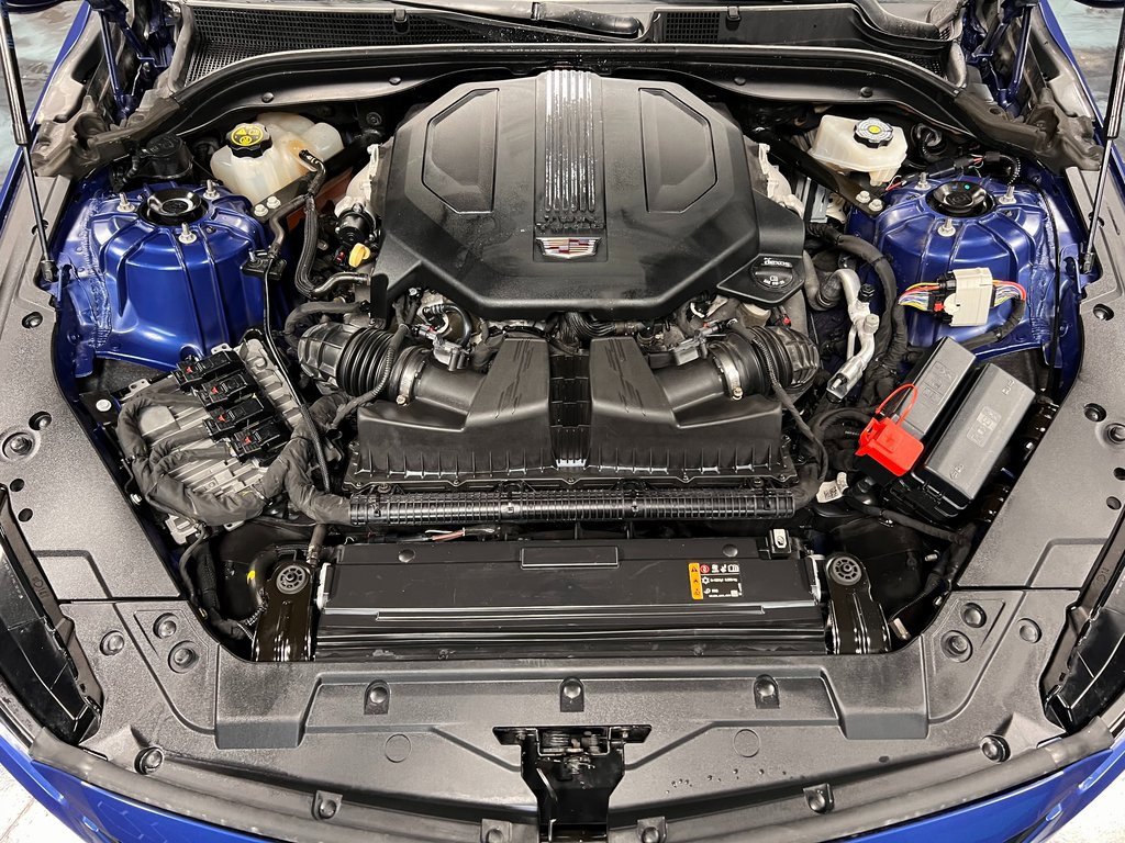 Used 2021 Cadillac CT5 V w/ Premium Package image 24